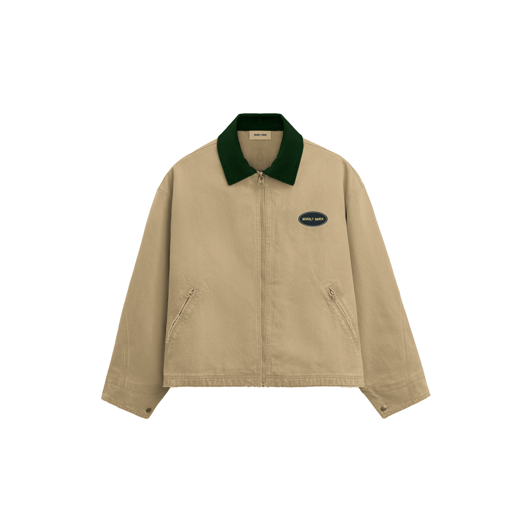 BEVERLY RANCH CANVAS JACKET | 059