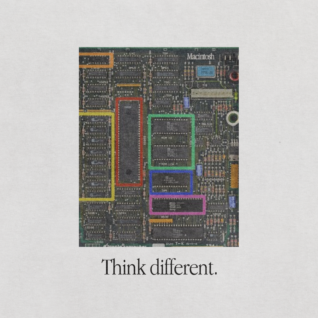 THINK DIFFERENT | 013